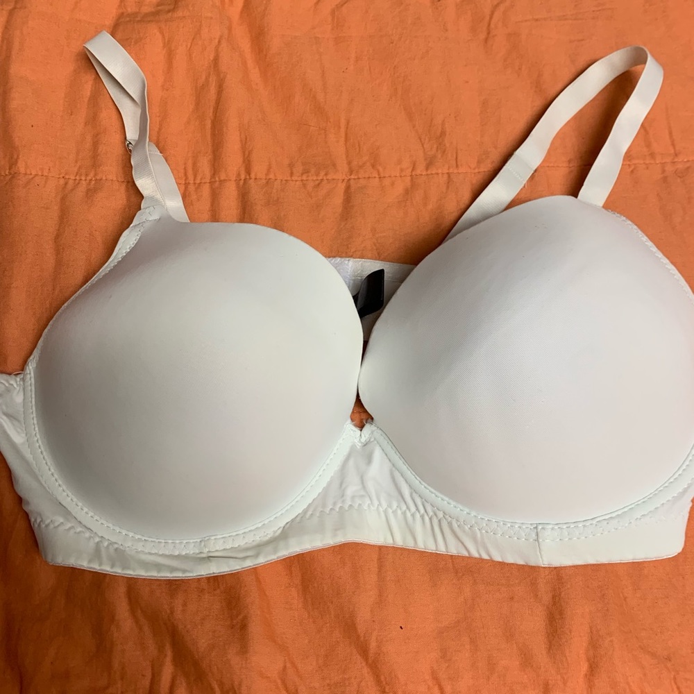 White push bra, 38DD